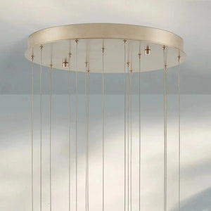 Edda Round Chandelier - Arialamps