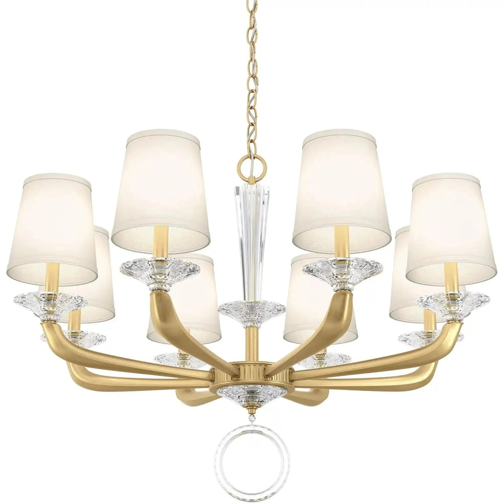 Emilea Chandelier 33" - Arialamps