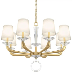 Emilea Chandelier 33" - Arialamps