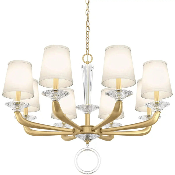 Emilea Chandelier 33" - Arialamps