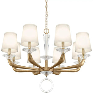 Emilea Chandelier 33" - Arialamps
