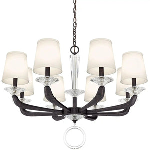 Emilea Chandelier 33" - Arialamps