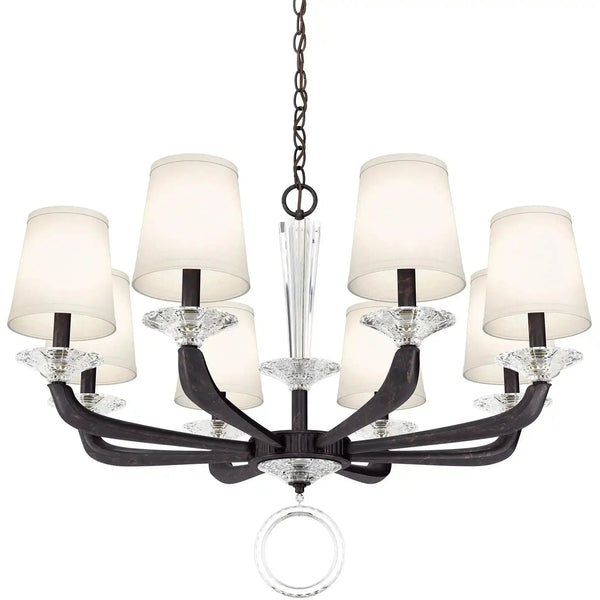 Emilea Chandelier 33" - Arialamps