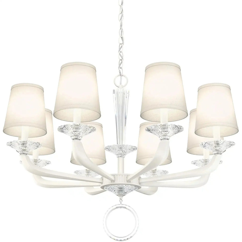 Emilea Chandelier 33" - Arialamps