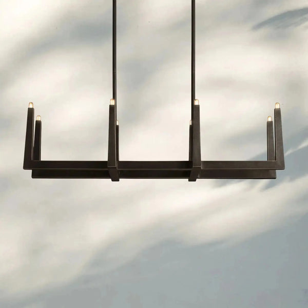 Emmet Linear Chandelier 48" 60" 72" - Arialamps
