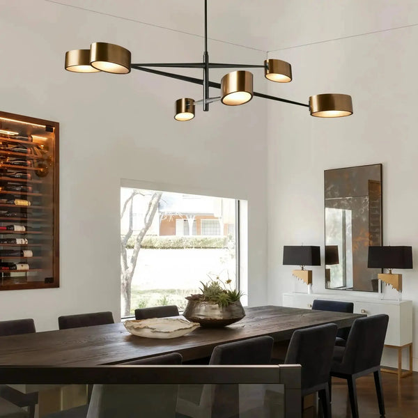 Etoile 6 - Light Chandelier - Arialamps