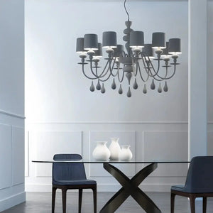 Eva Modern Chandelier 4 Sizes - Arialamps