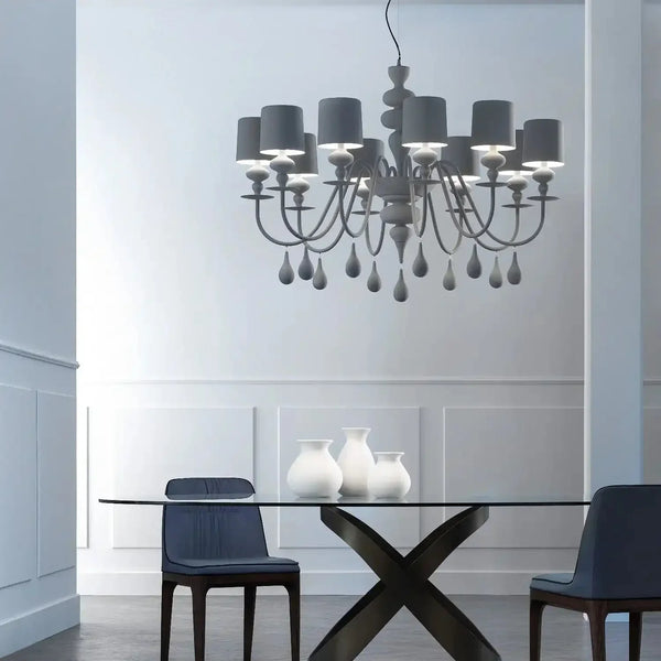 Eva Modern Chandelier 4 Sizes - Arialamps