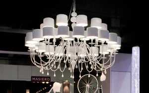 Eva Modern Chandelier 4 Sizes - Arialamps
