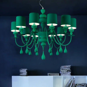 Eva Modern Chandelier 4 Sizes - Arialamps