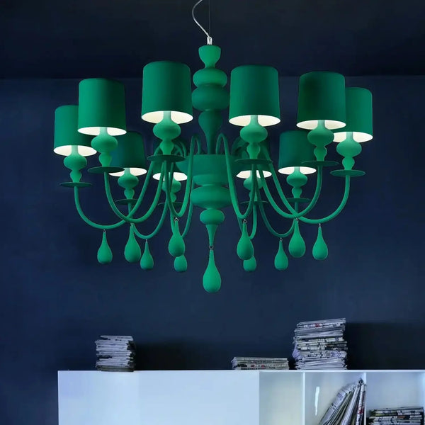 Eva Modern Chandelier 4 Sizes - Arialamps