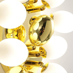 Fashion Artistic Grape Wall Sconces-wall sconce for bedroom,wall sconce for dining roo-Arialamps