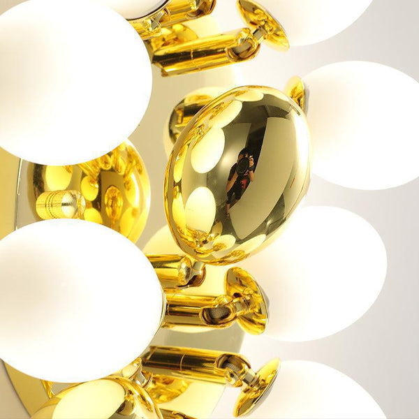 Fashion Artistic Grape Wall Sconces-wall sconce for bedroom,wall sconce for dining roo-Arialamps