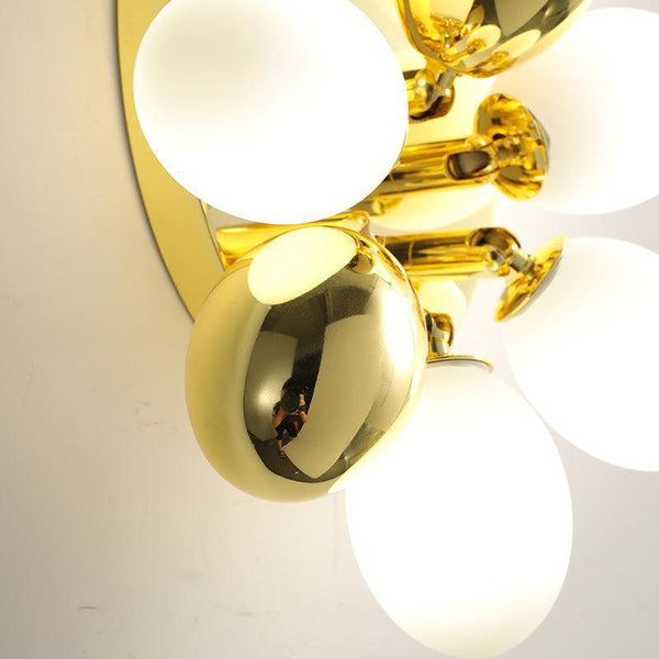 Fashion Artistic Grape Wall Sconces-wall sconce for bedroom,wall sconce for dining roo-Arialamps