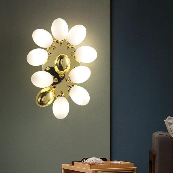 Fashion Artistic Grape Wall Sconces-wall sconce for bedroom,wall sconce for dining roo-Arialamps
