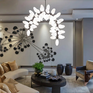Fashion Grape Arch Branch Chandelier-chandeliers for dining room,chandeliers for stairw-Arialamps