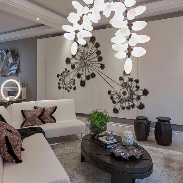 Fashion Grape Arch Branch Chandelier-chandeliers for dining room,chandeliers for stairw-Arialamps