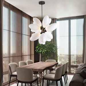 Fashion Grape Artistic Linear Chandelier-chandeliers for dining room,chandeliers for stairw-Arialamps