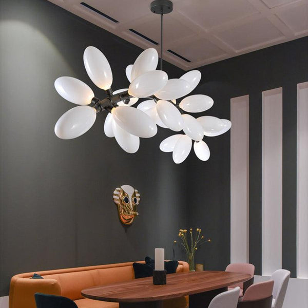 Fashion Grape Artistic Linear Chandelier-chandeliers for dining room,chandeliers for stairw-Arialamps