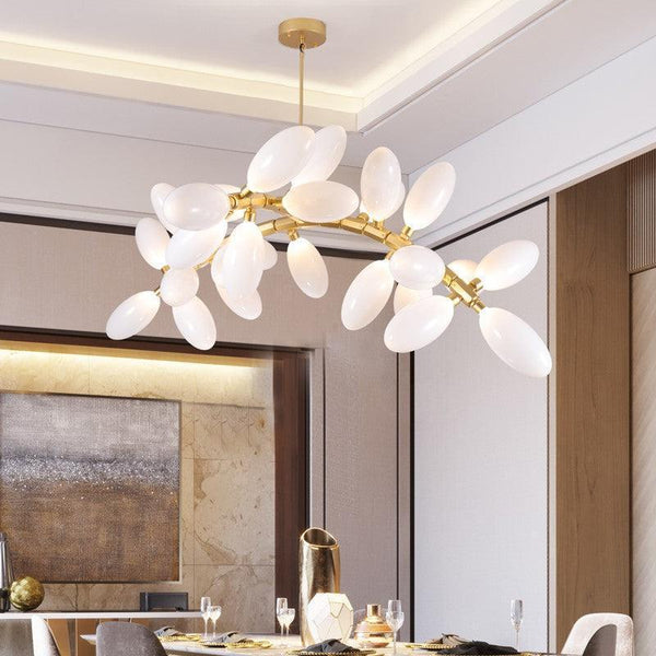 Fashion Grape Linear Chandelier 57" L-chandeliers for dining room,chandeliers for stairw-Arialamps
