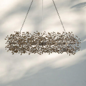 Fiore Oval Chandelier 62'' 74''-