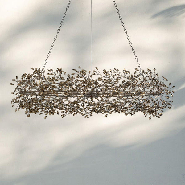 Fiore Oval Chandelier 62'' 74''-