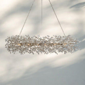 Fiore Oval Chandelier 62'' 74''-