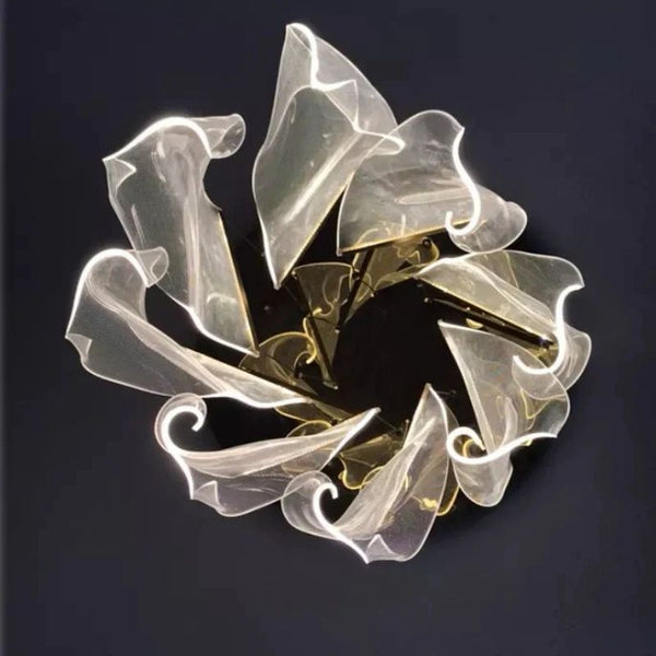 Flame Branch Chandelier-chandeliers for dining room,chandeliers for stairways,chandeliers for foyer,chandeliers for bedrooms,chandeliers for kitchen,chandeliers for living room-Arialamps