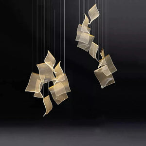 Flame Branch Chandelier-chandeliers for dining room,chandeliers for stairways,chandeliers for foyer,chandeliers for bedrooms,chandeliers for kitchen,chandeliers for living room-Arialamps