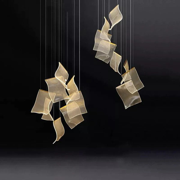 Flame Branch Chandelier-chandeliers for dining room,chandeliers for stairways,chandeliers for foyer,chandeliers for bedrooms,chandeliers for kitchen,chandeliers for living room-Arialamps