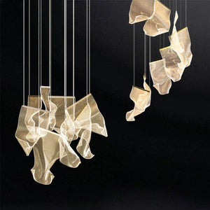 Flame Branch Chandelier-chandeliers for dining room,chandeliers for stairways,chandeliers for foyer,chandeliers for bedrooms,chandeliers for kitchen,chandeliers for living room-8 lights-Arialamps