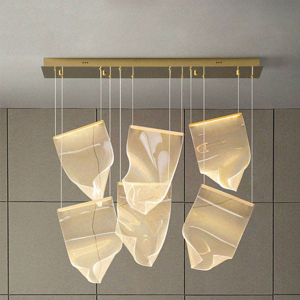 Flame Branch Chandelier-chandeliers for dining room,chandeliers for stairways,chandeliers for foyer,chandeliers for bedrooms,chandeliers for kitchen,chandeliers for living room-Arialamps