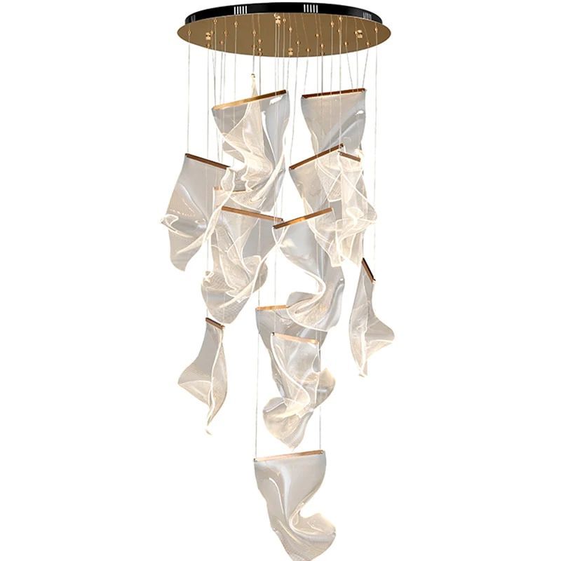 Flame Branch Chandelier-chandeliers for dining room,chandeliers for stairways,chandeliers for foyer,chandeliers for bedrooms,chandeliers for kitchen,chandeliers for living room-Arialamps