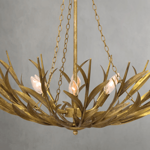 Fontara Reed Basin Chandelier - Arialamps