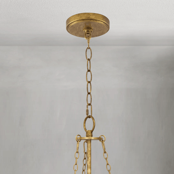 Fontara Reed Basin Chandelier - Arialamps