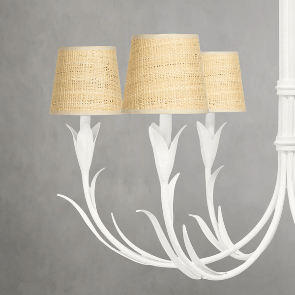Fontara Reed Chandelier Small - Arialamps