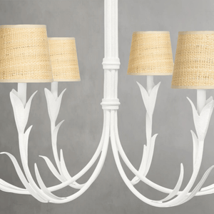 Fontara Reed Chandelier Small - Arialamps