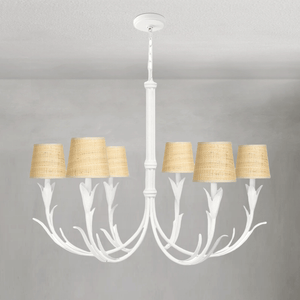 Fontara Reed Chandelier Small - Arialamps