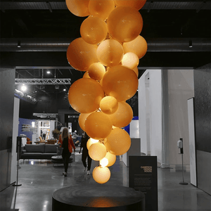 Fruit Grape Hanging Swag Chandelier - Arialamps