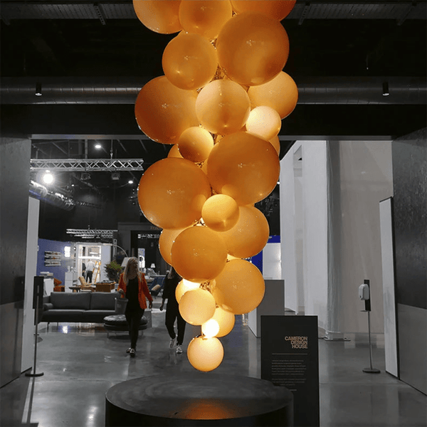 Fruit Grape Hanging Swag Chandelier - Arialamps