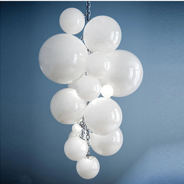 Fruit Grape Hanging Swag Chandelier-