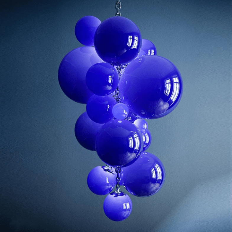 Fruit Grape Hanging Swag Chandelier - Arialamps