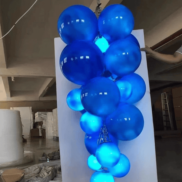 Fruit Grape Hanging Swag Chandelier - Arialamps