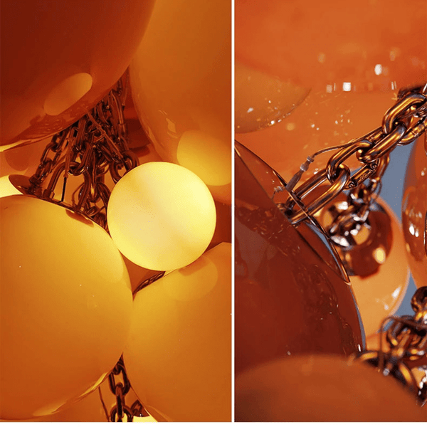 Fruit Grape Hanging Swag Chandelier - Arialamps