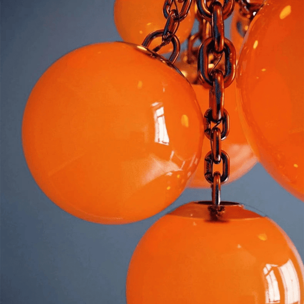 Fruit Grape Hanging Swag Chandelier - Arialamps