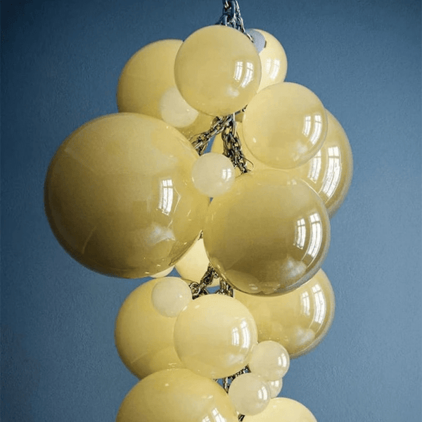 Fruit Grape Hanging Swag Chandelier - Arialamps