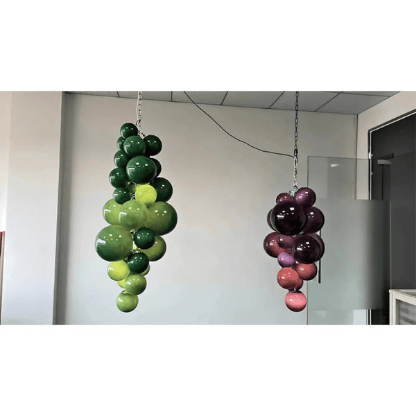 Fruit Grape Hanging Swag Chandelier - Arialamps