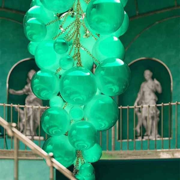 Fruit Grape Hanging Swag Chandelier - Arialamps