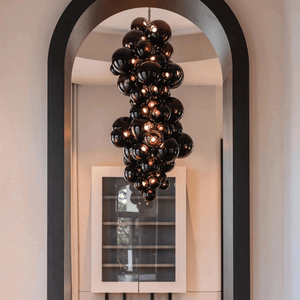 Fruit Grape Hanging Swag Chandelier - Arialamps