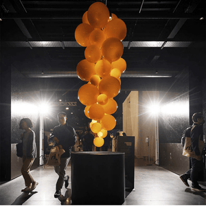 Fruit Grape Hanging Swag Chandelier - Arialamps